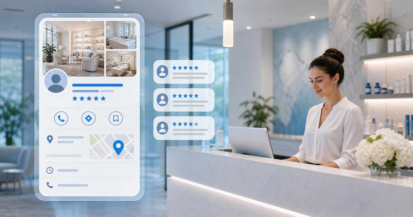 Google Business Profile Optimization for Med Spas article preview by Vistrane