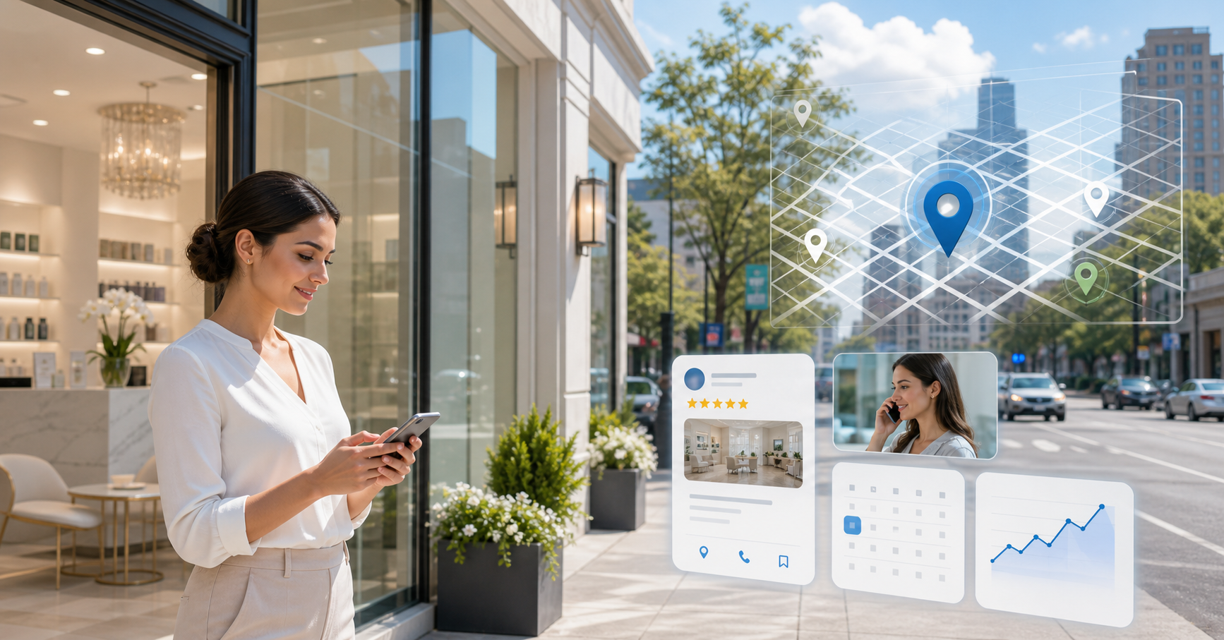 Med Spa Local SEO Checklist: How to Build Visibility in Your City article preview by Vistrane