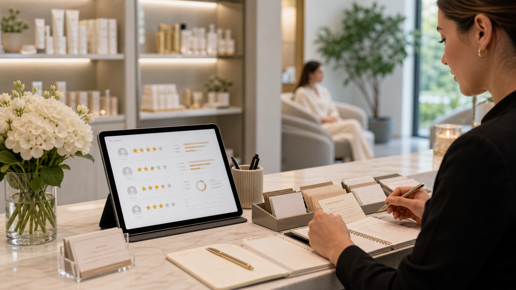 Med Spa Review SEO: How Reviews Influence Local Rankings and Patient Trust article preview by Vistrane