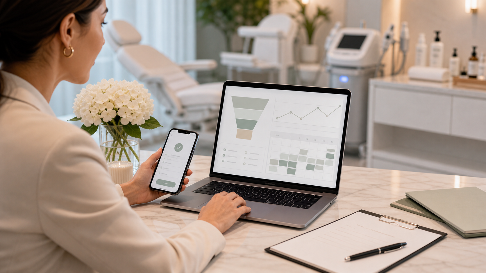 Med Spa SEO Conversion: Turning Organic Traffic Into Booked Consultations article preview by Vistrane